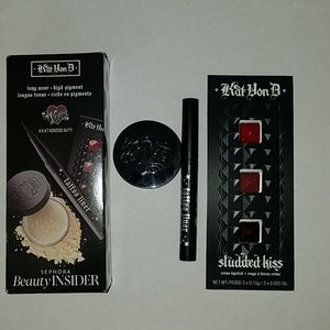 Kat Von Beauty-3 piece set w/free gift